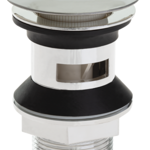 Korek spustowy klik-klak z przelewem