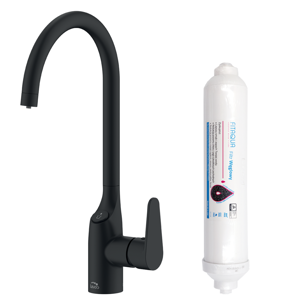 Claro – bateria zlewozmywakowa z systemem filtrującym Amii