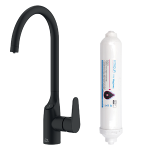 Claro – bateria zlewozmywakowa z systemem filtrującym Amii