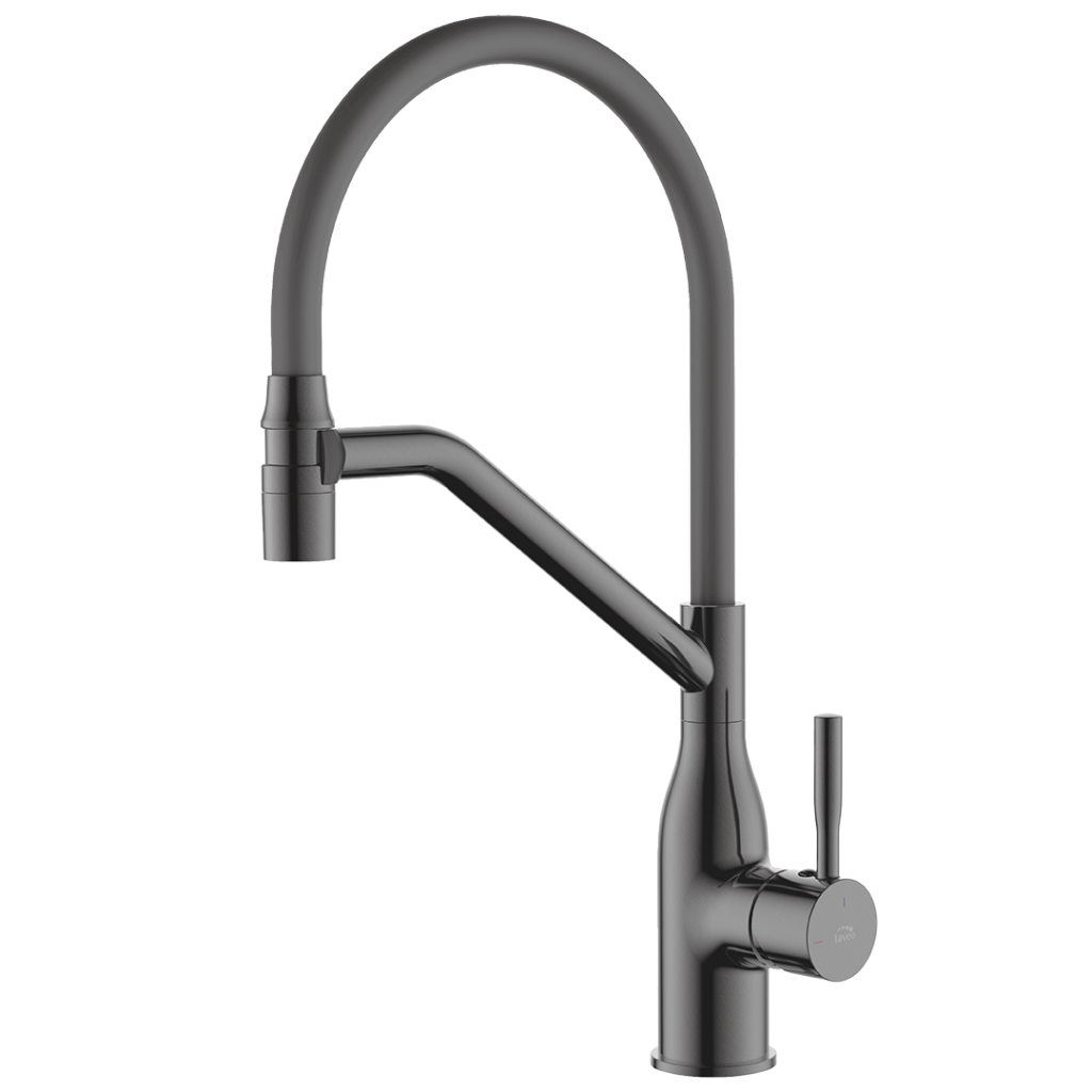 Colina – bateria zlewozmywakowa stojąca z wylewką U