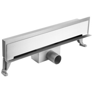 Burgo – odpływ ścienny 40 cm