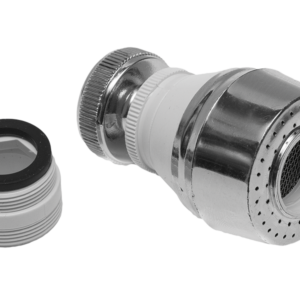 Aerator 2-funkcyjny krótki z redukcją