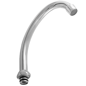 Wylewka „F”  Ø18 mm – 21 cm