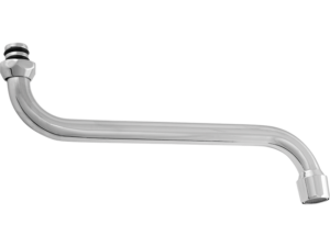 Wylewka „S”  Ø16 mm – 16 cm