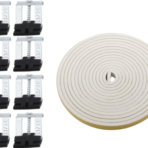 Komplet mocujący do montażu zlewów wpuszczanych stalowych