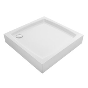 Desna – brodzik kwadratowy 80×80 cm