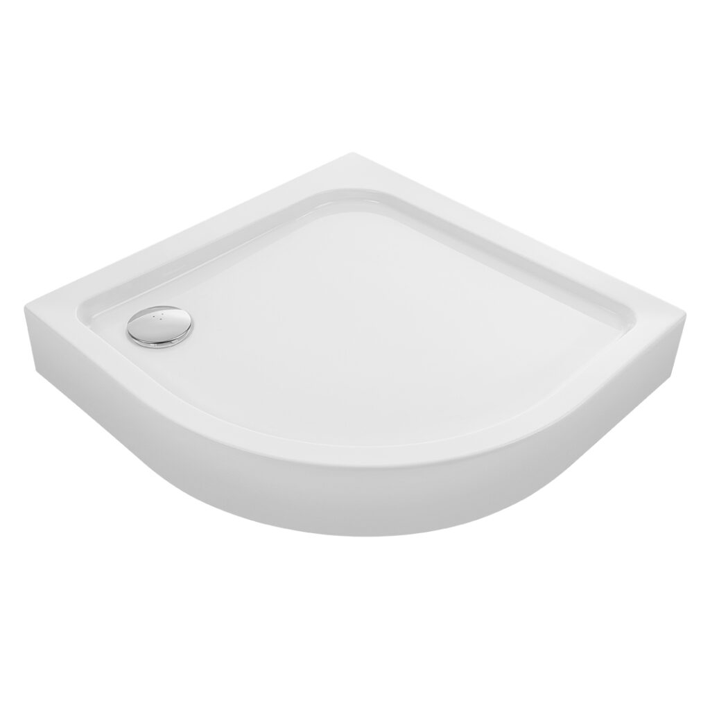 Desna – brodzik półokrągły 90×90 cm