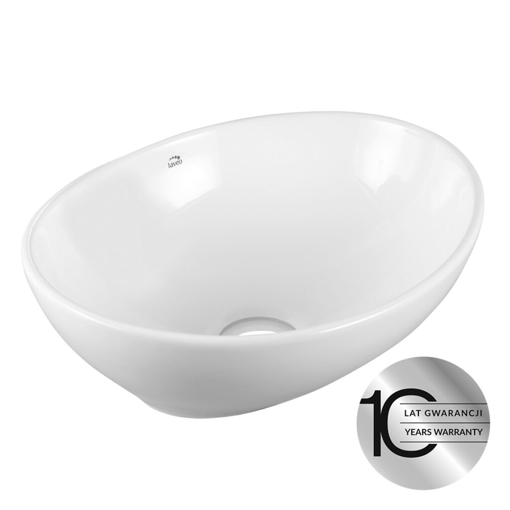 Desna – umywalka nablatowa ceramiczna