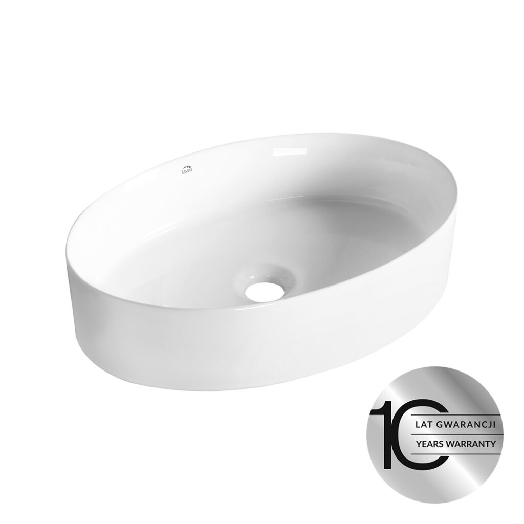 Desna – umywalka nablatowa ceramiczna