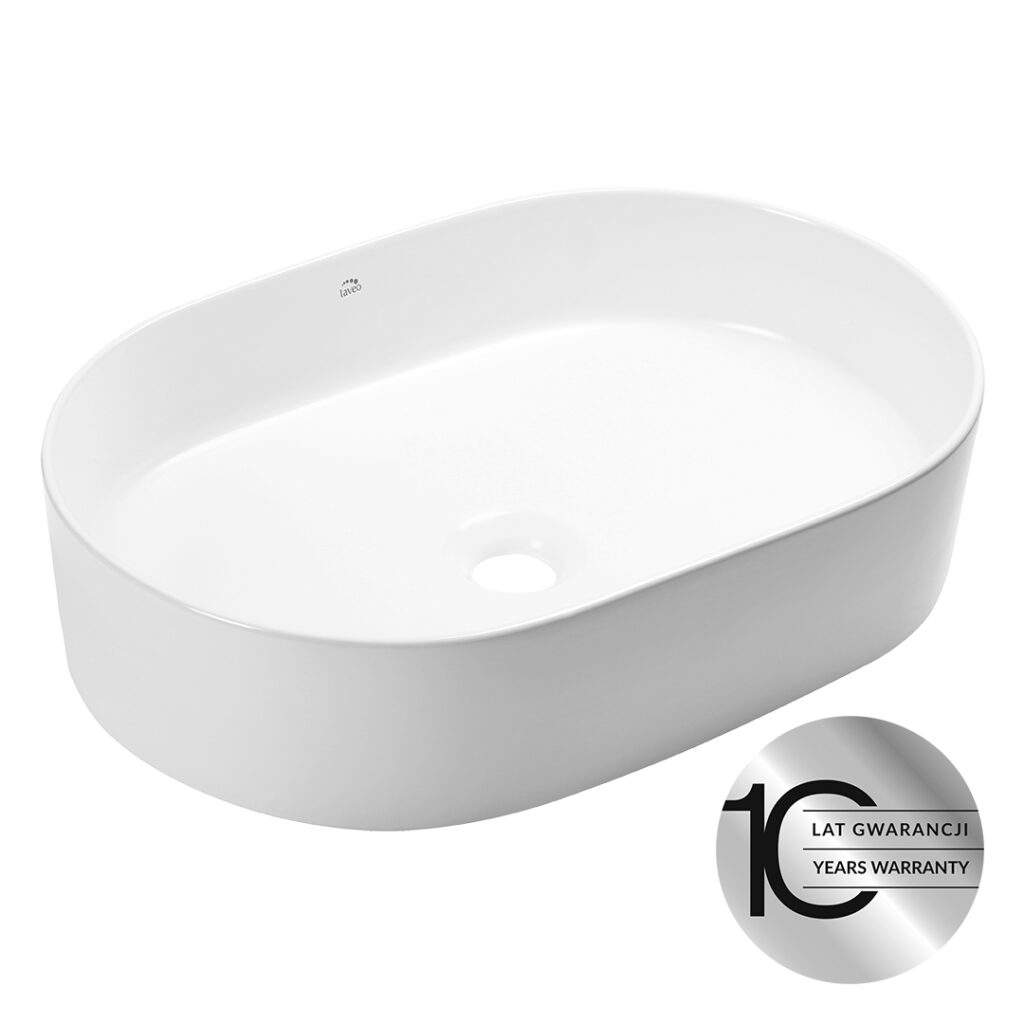 Desna – umywalka nablatowa ceramiczna