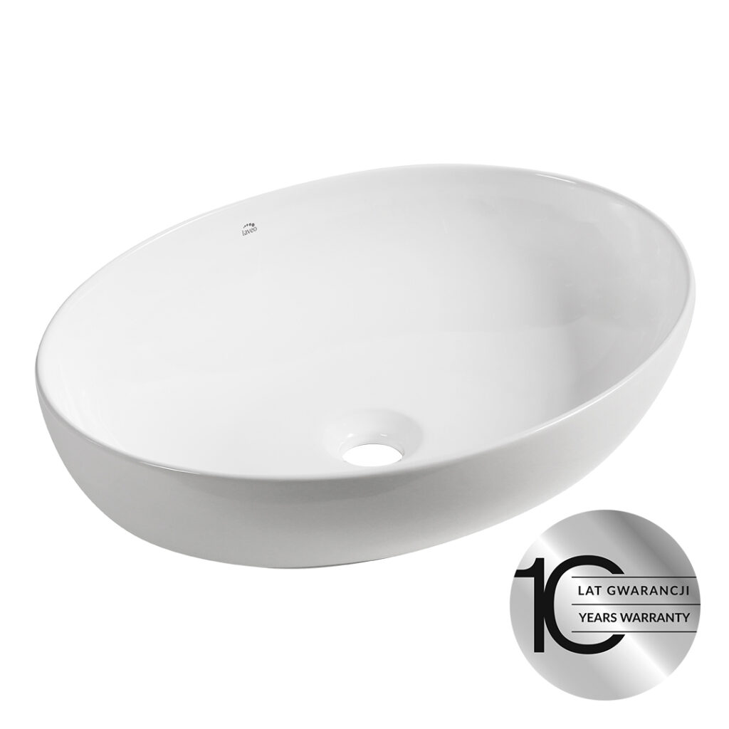 Desna – umywalka nablatowa ceramiczna