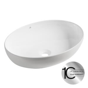 Desna – umywalka nablatowa ceramiczna