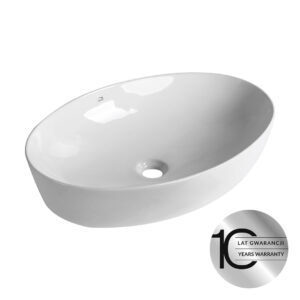 Desna – umywalka nablatowa ceramiczna