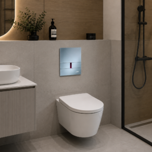 JOMO Werit Przycisk Pisuar Exclusive URI-K 230V Chrom Matowy