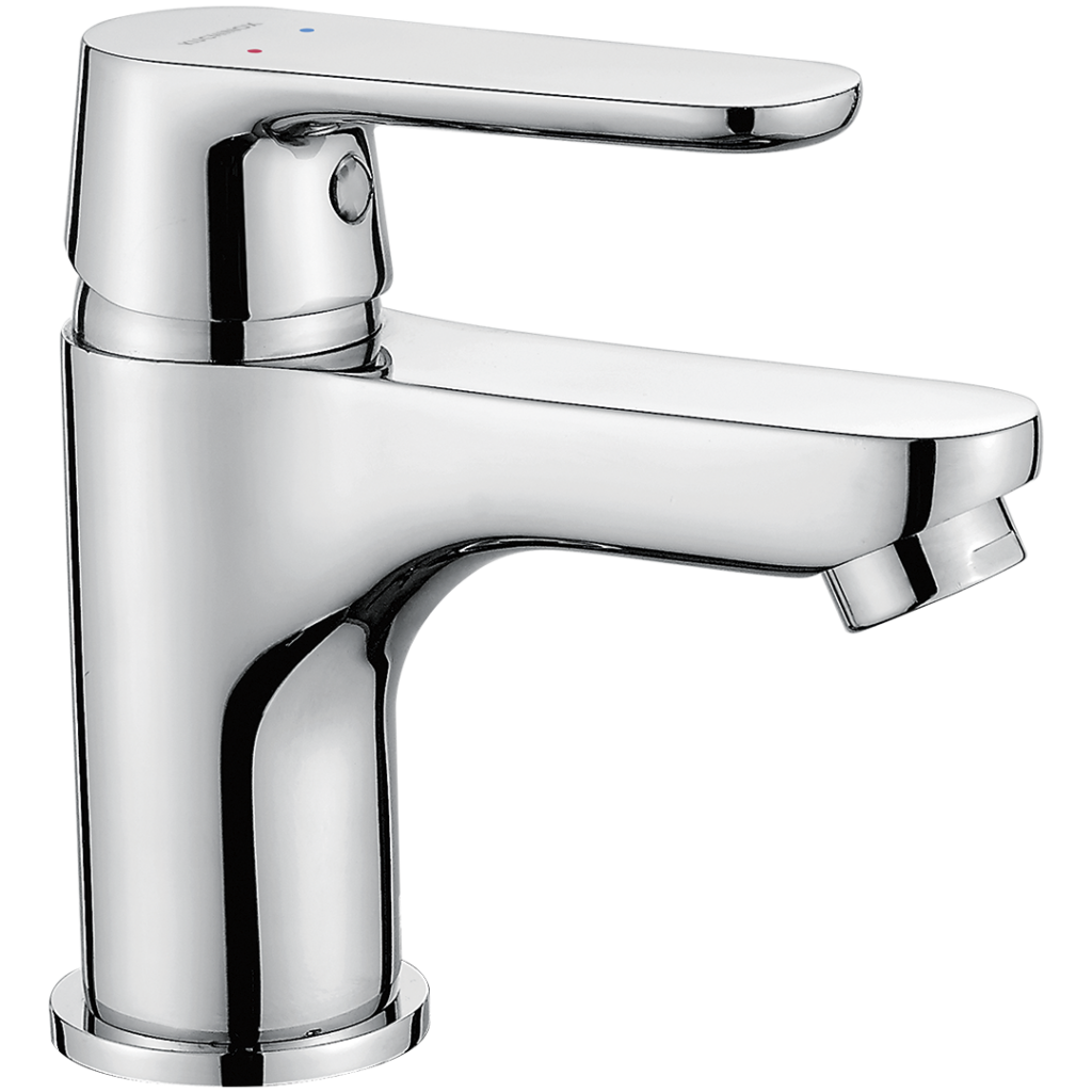 DIMA bateria umywalkowa stojąca z korkiem