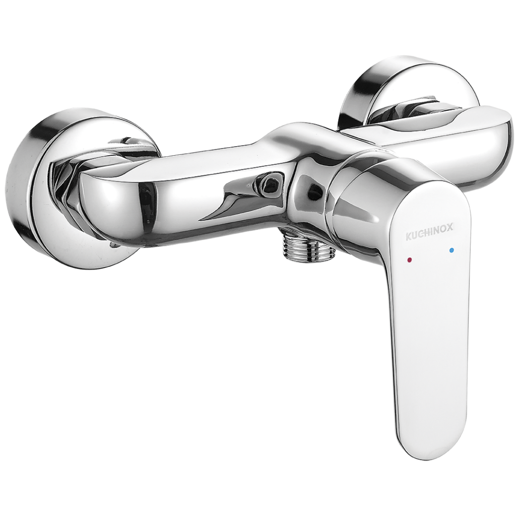 DIMA bateria natryskowa ścienna bez zestawu natryskowego