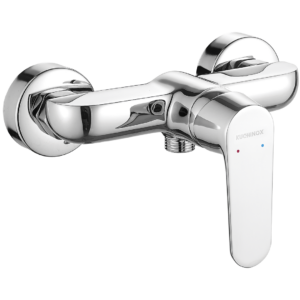 DIMA bateria natryskowa ścienna bez zestawu natryskowego