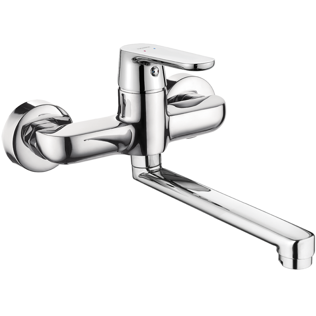 DIMA bateria umywalkowa ścienna