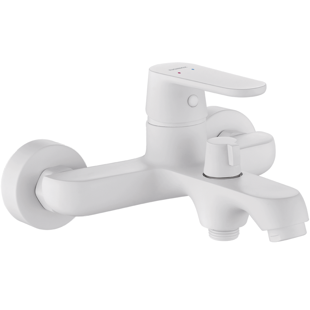 DIMA bateria wannowa ścienna bez zestawu natryskowego