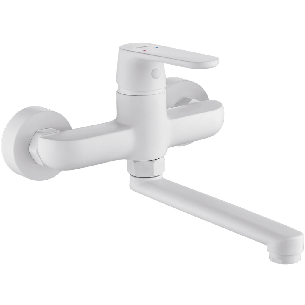 DIMA bateria umywalkowa ścienna