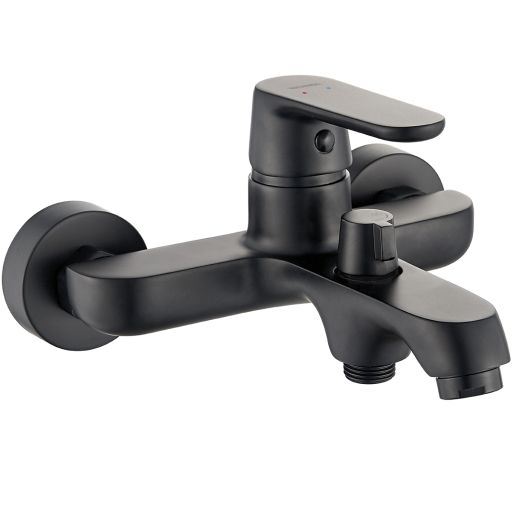 DIMA bateria wannowa ścienna bez zestawu natryskowego