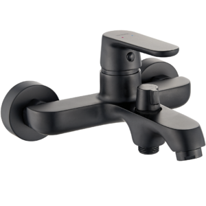 DIMA bateria wannowa ścienna bez zestawu natryskowego