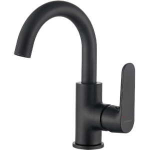 DIMA bateria umywalkowa stojąca z ruchomą wylewką U