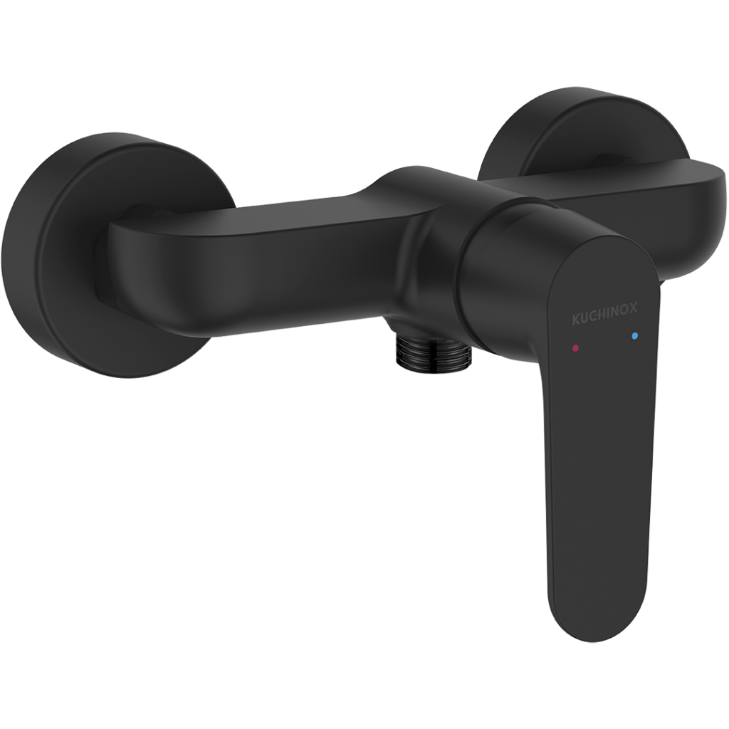 DIMA bateria natryskowa ścienna bez zestawu natryskowego