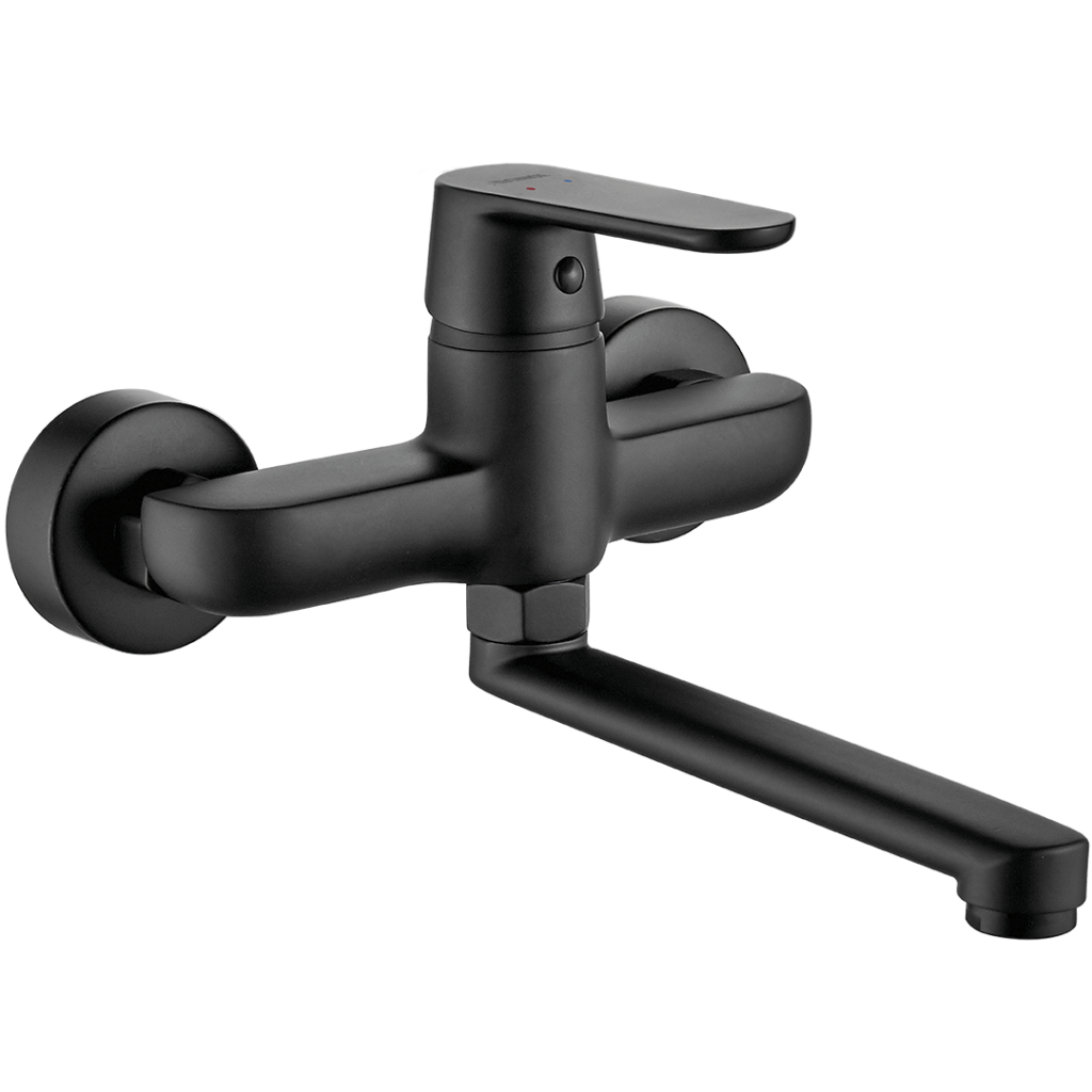 DIMA bateria umywalkowa ścienna