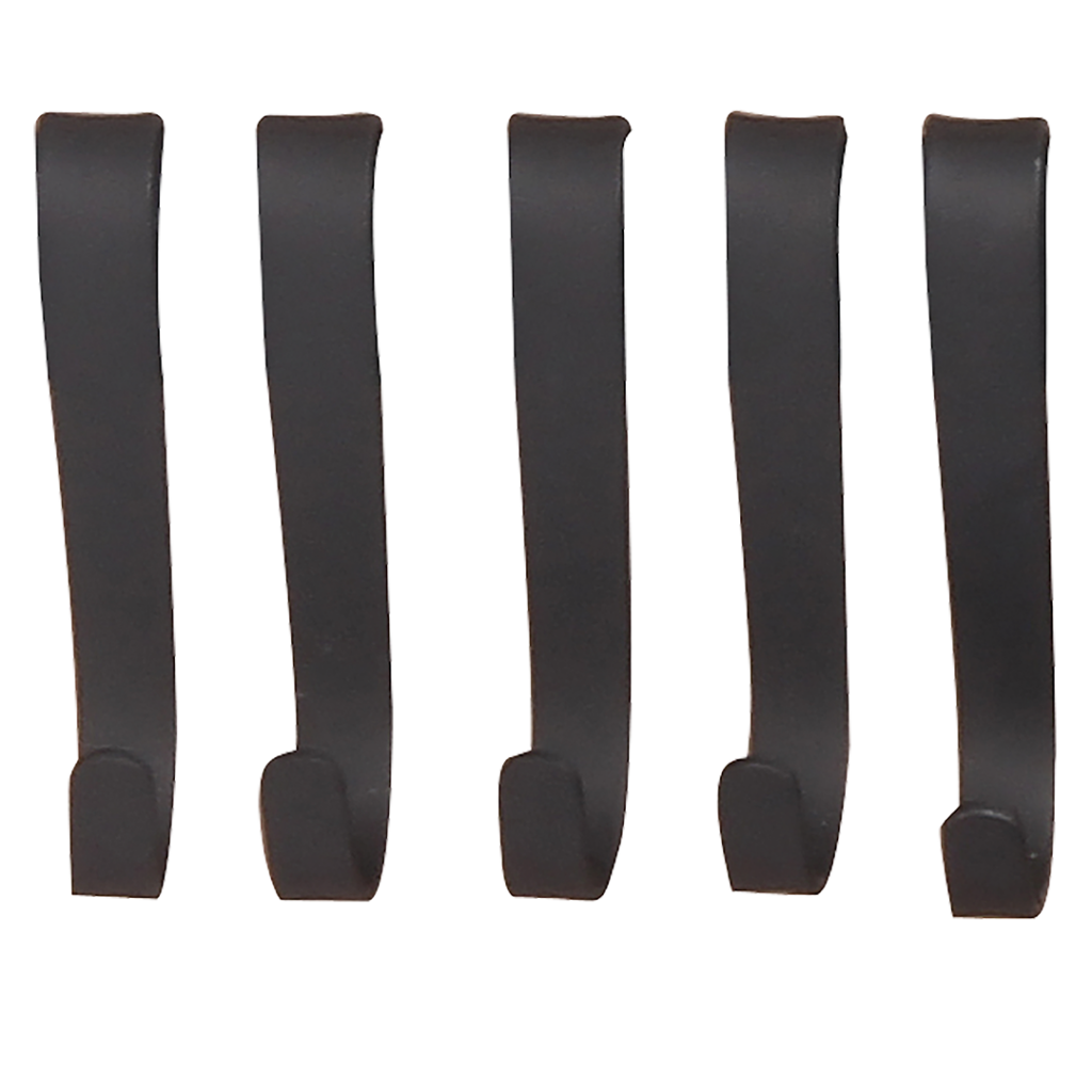 Haczyki na reling 5 szt.