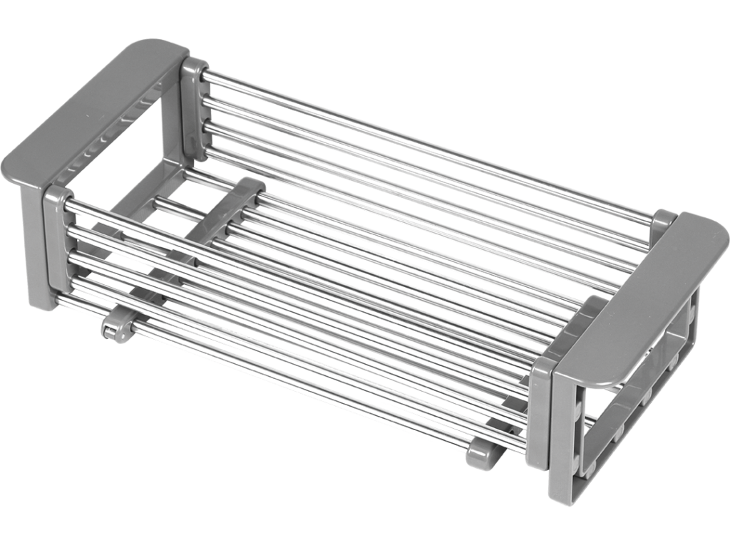 Ociekarka na zlewozmywak, rozsuwana