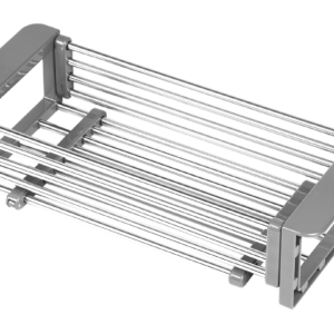 Ociekarka na zlewozmywak, rozsuwana