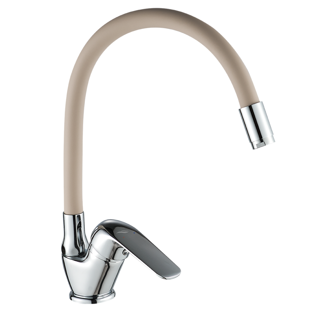 ELZA bateria zlewozmywakowa stojąca z elastyczną wylewką F