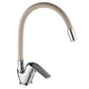 ELZA bateria zlewozmywakowa stojąca z elastyczną wylewką F