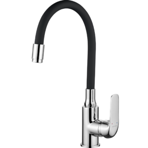 ELZA bateria zlewozmywakowa stojąca z elastyczną wylewką