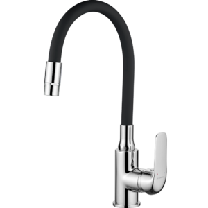 ELZA bateria zlewozmywakowa stojąca z elastyczną 2-funkcyjną wylewką