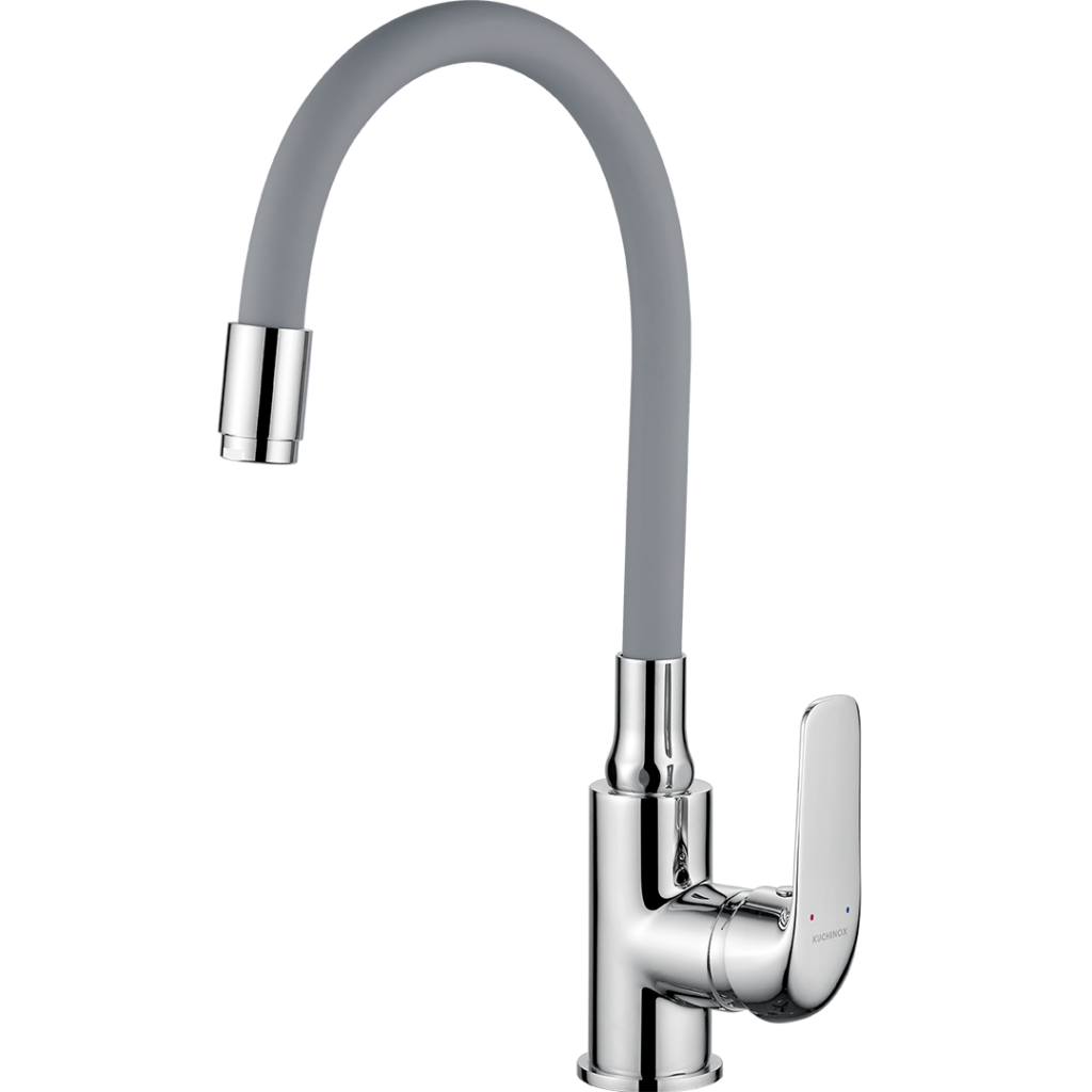 ELZA bateria zlewozmywakowa stojąca z elastyczną wylewką