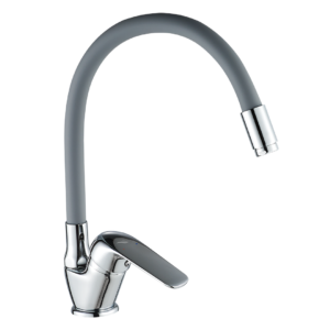 ELZA bateria zlewozmywakowa stojąca z elastyczną wylewką F