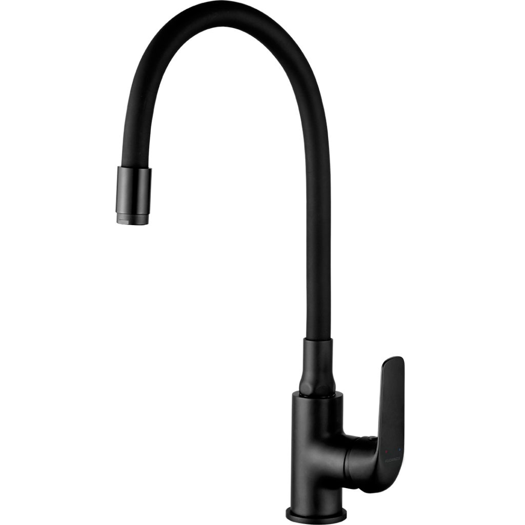 ELZA bateria zlewozmywakowa stojąca z elastyczną wylewką