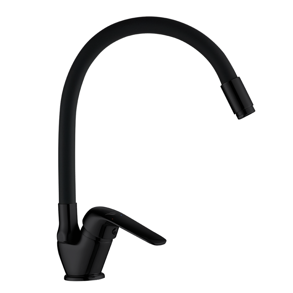 ELZA bateria zlewozmywakowa stojąca z elastyczną wylewką F