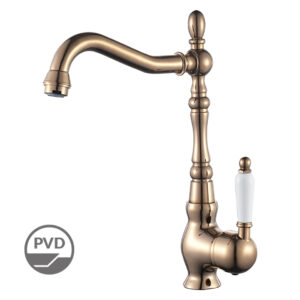 Evora – bateria zlewozmywakowa stojąca z wylewką L