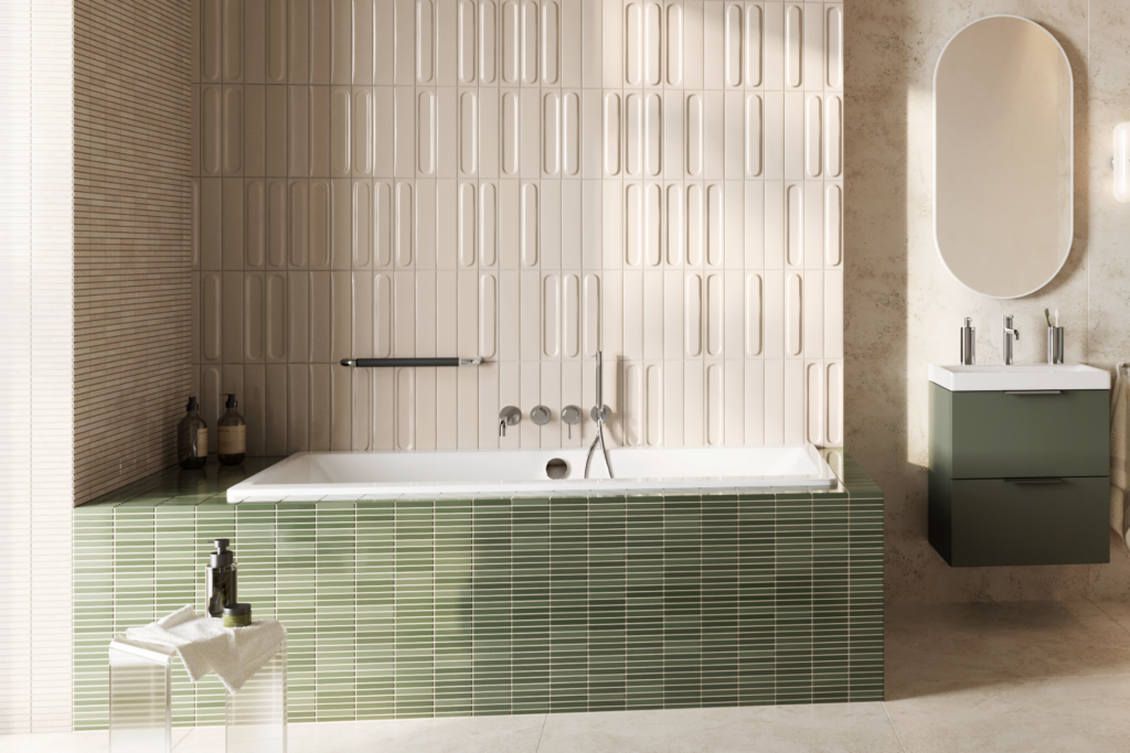 Hendi uchwyt łazienkowy prosty 45 cm, chrom