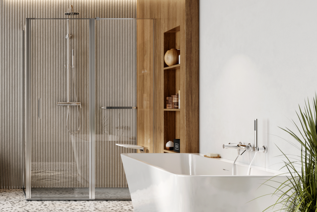 Hendi uchwyt łazienkowy prosty 45 cm, chrom