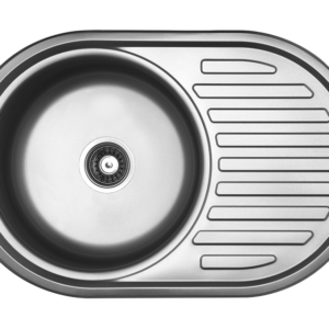 FARO zlewozmywak jednokomorowy z ociekaczem