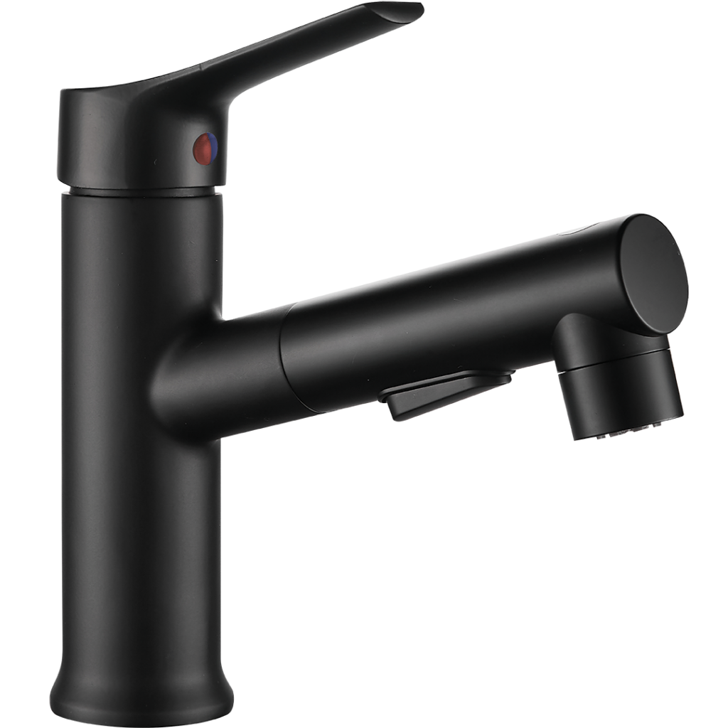 FONTE bateria umywalkowa stojąca z wyciąganą wylewką