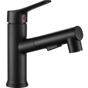 FONTE bateria umywalkowa stojąca z wyciąganą wylewką