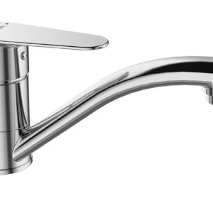 FRESNO bateria umywalkowa stojąca z ruchomą wylewką