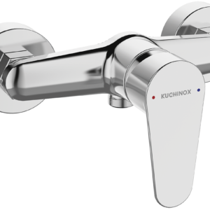 FRESNO bateria natryskowa ścienna bez zestawu natryskowego