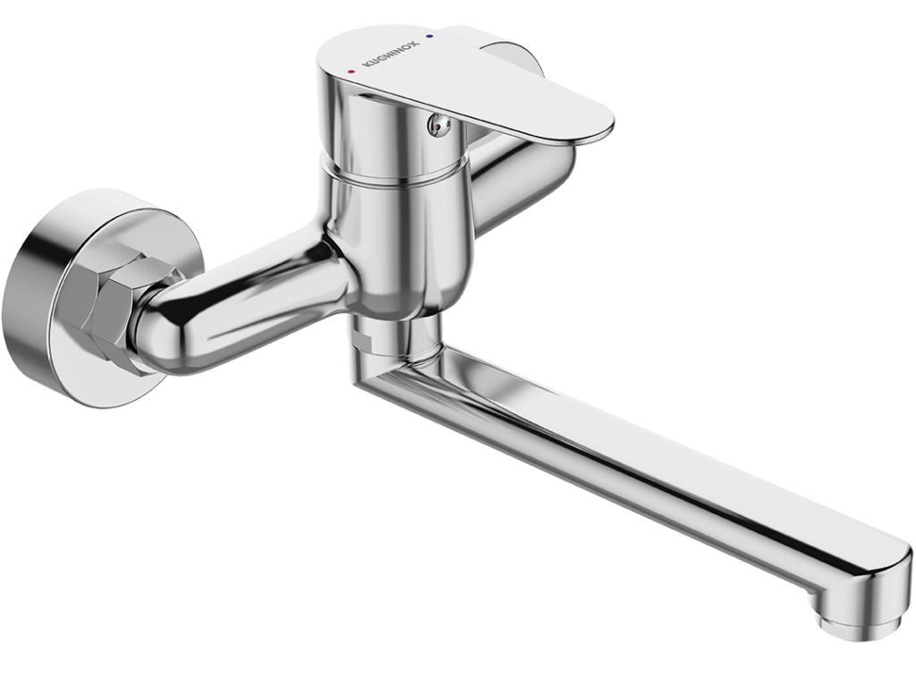 FRESNO bateria umywalkowa ścienna