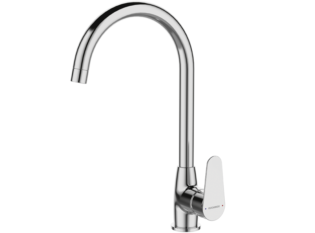 FRESNO bateria zlewozmywakowa stojąca z wylewką U